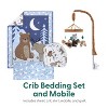 The Peanutshell Under the Stars Crib Bedding Set and Mobile - 4 Piece Set - 2 of 4