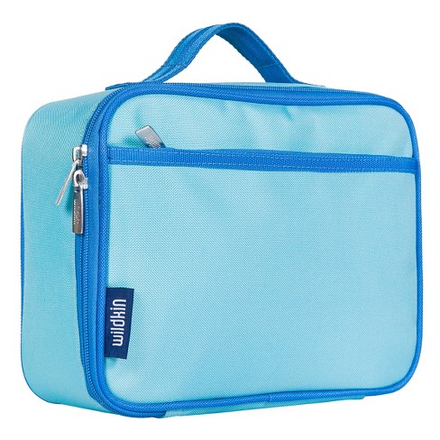 Wildkin Kids Insulated Lunch Box Bag (aqua) : Target