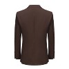 Braveman Men's Formal Two Piece 2-Piece Slim Fit Cut Suit Set - 3 of 4