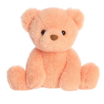 Aurora Small Gelato Bear Snuggly Stuffed Animal Mango 9" : Target