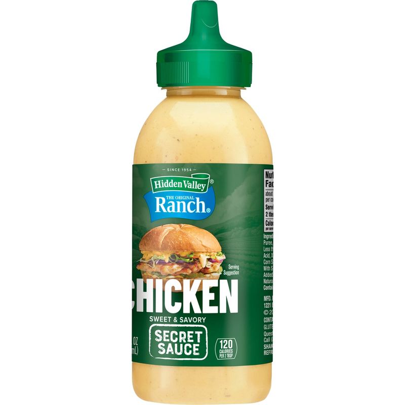 Hidden Valley Ranch Secret Sauce - Golden - 12oz, 5 of 7