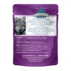 Blue Buffalo Wilderness Trail Toppers Wild Cuts High Protein Natural Wet Dog Food Chunky Beef Bites in Hearty Gravy - 3oz - 2 of 4