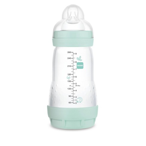 MAM Bottle Nipples Medium Flow Nipple Level 2 for Baby Bottles