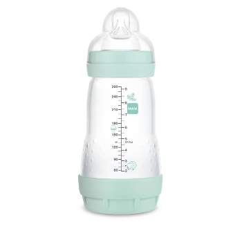 MAM Matte Collection Baby Bottle - Sage - 9oz