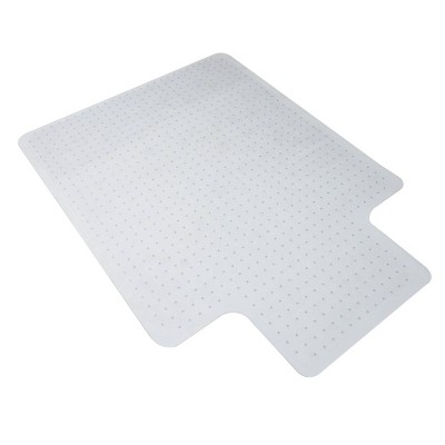 36"X48" Essentials Carpet Chair Mat Clear - OFM