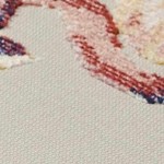 cream, olive, blue, rust, lightslate, darkbrown