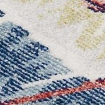 cream, olive, blue, rust, lightslate, darkbrown