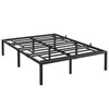 Bed Frame, Heavy Duty Metal Platform Bed, 1000LBS Capacity, Noise-Free, Anti-Sliding Slats - 2 of 4