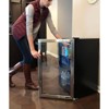 Newair 126 Can Freestanding Beverage Fridge in Stainless Steel with SplitShelf - 2 of 4