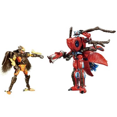 BWVS-07 Airazor vs Inferno Loyal Showdown Set of 2 Premium Finish | Transformers: Beast Wars Action figures