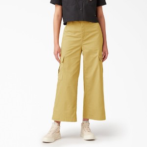 Dickies Women’s Twill Crop Cargo Pants - 1 of 4