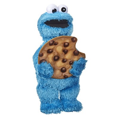 talking cookie monster doll