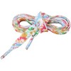 INSPIRE CHIC Colored Printed Flat Splashing Ink Shoe Laces for Sneakers 2 Pairs - 2 of 4