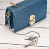 Unique Bargains Nickel Plated Metal Wallet Jeans Belt Handbag Lobster Clasp Chains - 4 of 4