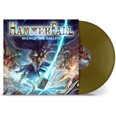 Hammerfall - Avenge the Fallen - Gold (Colored Vinyl Gold Gatefold LP Jacket)