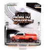 2018 Ram 3500 Dually Crane Truck Red & White w/Stripes "FDNY (Fire Dept of N.Y) Plant Ops" 1/64 Diecast Model Car by Greenlight - image 3 of 3