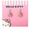 Sanrio Hello Kitty Pave Crystal Hoop Earring - image 4 of 4