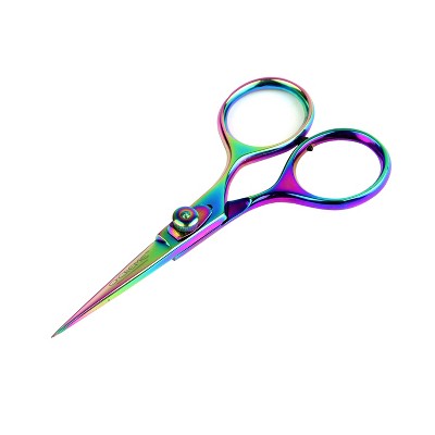 O'Creme Super Sharp Stainless Steel, Chef Scissors, Silver, 4.75