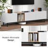 Bella Depot 76.8" Modern TV Stand for 80" TV with 3 Doors - 4 of 4