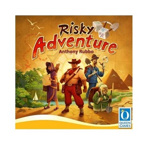 Risky Adventure Board Game - 1 of 3