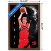 Trends International NBA Toronto Raptors - Gradey Dick 24 Framed Wall Poster Prints - 3 of 4