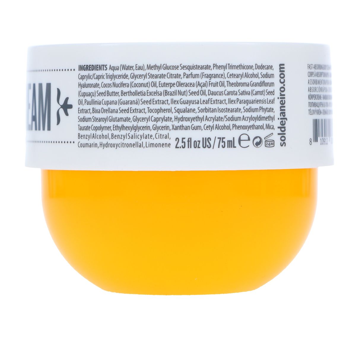 Sol de Janeiro Brazilian Bum Bum Cream 2.5 oz - thumbnail 3