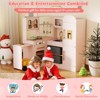 Safstar Corner Kitchen with Lights and Sounds Interactive Wooden Playset Toy Kitchen Set - 3 of 4