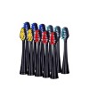 Puresonic Sonic Toothbrush with UV Sanitizing Function with Bonus 12 Brush Heads - image 4 of 4