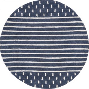 Nuloom Mandia Striped Wool Area Rug - 1 of 4