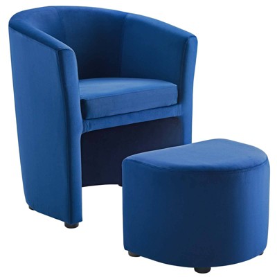 target chair with ottoman