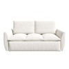 70.9" Velvet Pull-Out Sleeper Sofa Bed with Pillow-Blanket Set - 3 of 4