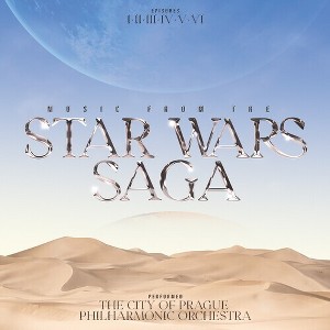 City of Prague Philharmonic Orchestra - Star Wars (Original Soundtrack) (Colored Vinyl Clear Vinyl) - 1 of 1