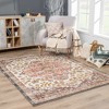 Hauteloom Oark Floral Medallion Area Rug - 2 of 4