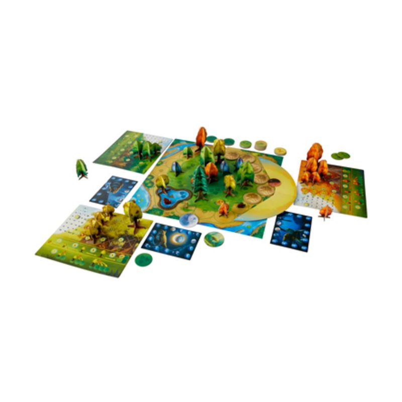 Photosynthesis - Under the Moonlight Board Game, 2 of 4