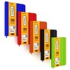 Leatherette Journal 200 Sheets 5X7 Assorted Colors (36 Packs) - 2 of 4