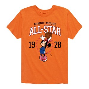 Boys' - Disney - Minnie All Short Sleeve Graphic T-Shirt - 1 of 4
