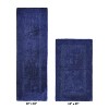 Lux Premium 100% Cotton Tufted Solid Reversible 2 Piece Bath Rug Set – Ultra-Soft, Water-Absorbent, Durable, Machine Washable Bathroom Rug - 2 of 4