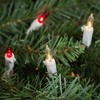 Northlight 35ct Mini String Lights Red/Clear - 7' White Wire - image 2 of 4