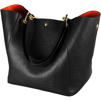 Paaaawaters Large Work Tote Bag for Women Designer Purses and Handbags Big Bucket bags Ladies Travel Crossbody Purse