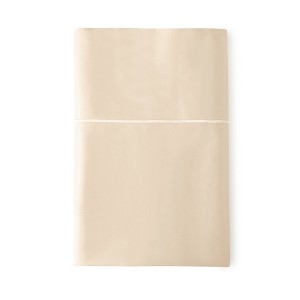 Whisper Organics Organic Cotton Sateen Flat Sheet – 300 Thread Count – GOTS & Fairtrade Certified - 1 of 4