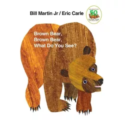 Brown Bear Brown Bear by Bill Martin (Board Book)