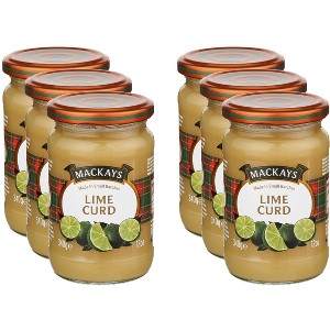 Mackays Lime Curd - Case of 6 - 12 oz - 1 of 2