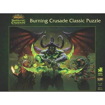 World of Warcraft: Burning Crusade Classic Puzzle - (Mixed Media Product)