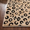 Well Woven Dulcet Leopard Animal Print Black Area Rug - 4 of 4