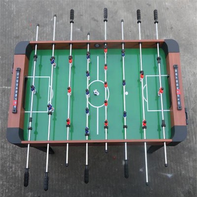 Foosball table, table soccer, Children's game table, table games, Black+Natural