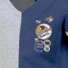 NCAA Montana State Bobcats Girls' Colorblock Patch T-Shirt - 3 of 3