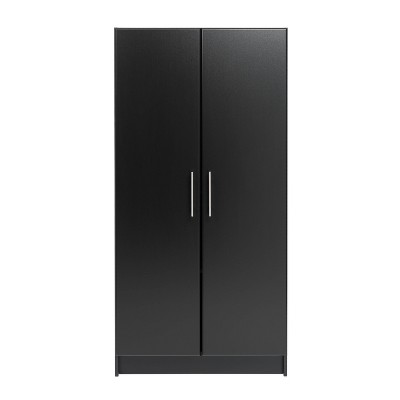 32" Elite Storage Cabinet Black - Prepac : Target