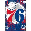 Trends International NBA Philadelphia 76ers - Maximalist Logo 23 Unframed Wall Poster Prints - 4 of 4