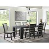 Jasper Extendable Dining Table Black - Picket House Furnishings : Target