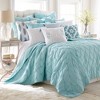 Spa Pintuck Enjoy the Little Things Decorative Pillow - Levtex Home - 3 of 3